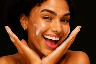 La mousse nettoyante Or 24K