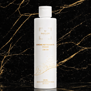 La crème nettoyante à l’or 24K 150ml
