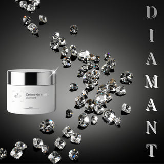 La crème de nuit au Diamant 50ml