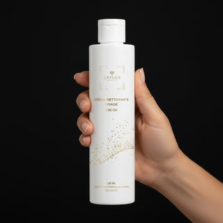 La crème nettoyante à l’or 24K 150ml