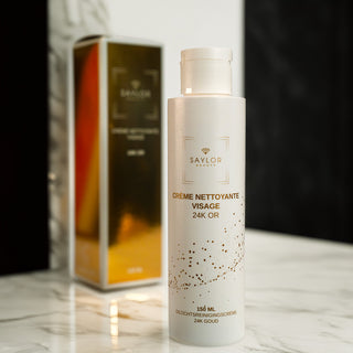 La crème nettoyante à l’or 24K 150ml