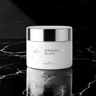 La crème de nuit au Diamant 50ml